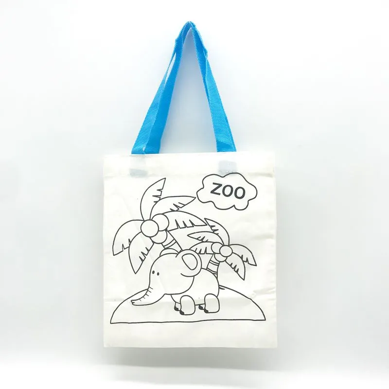 תיק בד לילדים לצייר או גרפיטי